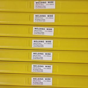 AWS <span class=keywords><strong>ER70S</strong></span>-<span class=keywords><strong>6</strong></span> acier au carbone CO2 blindage gaz fil machine de soudage <span class=keywords><strong>Tig</strong></span> Type 2.4mm Dimensions 5/10kg boîte en plastique OEM CCS certifié - Product Image 2