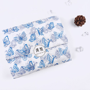 Papel de Regalo con Logotipo Impreso Personalizado, Papel de Envolver para Regalos, Papel de Envolver para Flores, Papel de Regalo para Ramos - Product Image 5