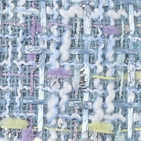 Usines tweed bleu tissu canapé 100 polyester tweed laine carreaux tweed tissu tissus pour motif de vêtements