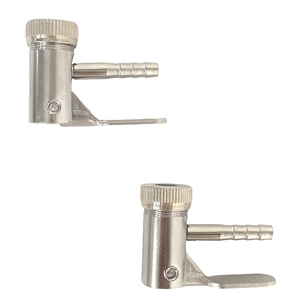 Válvula de Aire Neumática Premium con Clip de Bloqueo y Conector de Manguera para Herramientas de Inflado de Neumáticos - Product Image 6