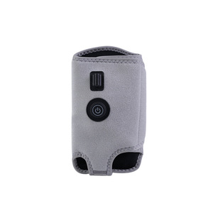 เครื่องนวดเท้าไฟฟ้าสีเทา ชาร์จผ่าน USB ควบคุมด้วยปุ่ม พร้อมฟังก์ชั่นตั้งเวลาเพื่อการผ่อนคลาย - Product Image 1