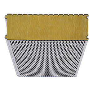 Đục lỗ đá LEN/âm thanh hấp thụ/Acoustic len khoáng Tấm bánh sandwich cho phòng thu âm phòng thu - Product Image 4