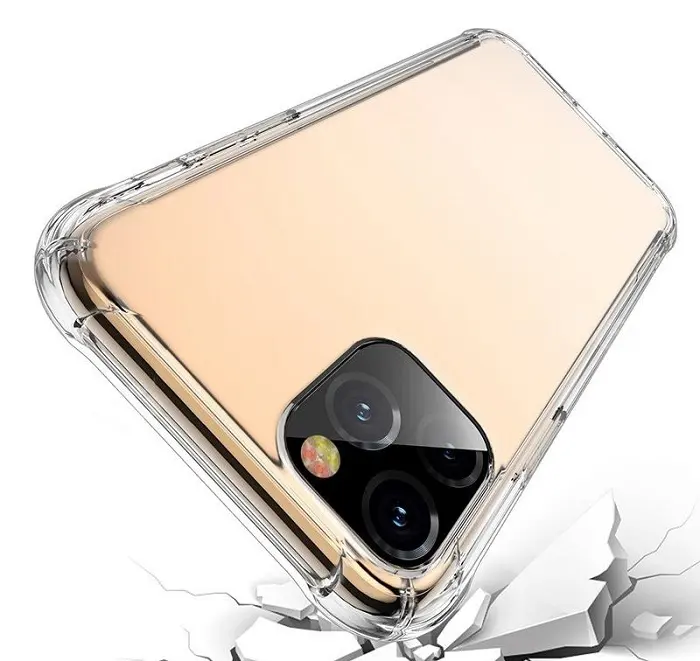 Ốp Điện Thoại Chống Sốc, Vỏ Túi Khí Bảo Vệ Trong Suốt Cho iPhone 13 12 11 Samsung Galaxy S21 Ultra FE S20 A22 A32 A52 5G 4G