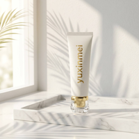 Tube D40 PBL en gros avec couvercle festonné motif floral, finition dorée, emballage cosmétique, OEM ODM, logo personnalisé, commande en gros, directement de l'usine