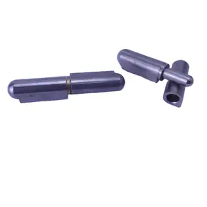 门焊接铰链圆形焊接铰链，用于金属闸门可焊接桶铰链