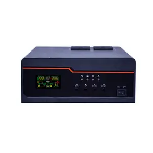 UESEN 1000W Pure Sine Wave Inverter With LED Display 12V 24v to 110V 220V AC Power Inverter Converter for house