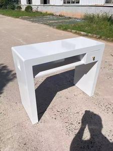 Mesas de Manicura Modernas para Salón de Uñas, Mesa de Estación de Arte de Uñas Personalizada con Colector de Polvo - Product Image 2