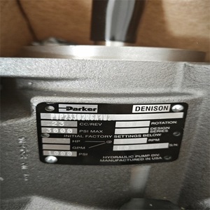 Pompe hydraulique Rexroth R902541567 A10VSO 10 DR1 52R-VSA14 300 Bar 1 CV Allemagne - Product Image 1