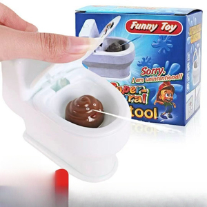 Juguetes de broma en aerosol con forma de inodoro, regalos creativos, regalos de broma para el Día de los Inocentes, pequeños regalos novedosos en aerosol con forma de inodoro, en stock. - Product Image 2