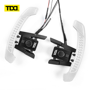 Palettes de changement de vitesse magnétiques en fibre de carbone TDD LED pour VW Volkswagen Golf MK7 MK7.5 Golf R Scirocco - Product Image 3