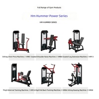 Appareil de musculation universel en acier pour épaules et bras, avec fixation pectorale, modèle DX-L1007