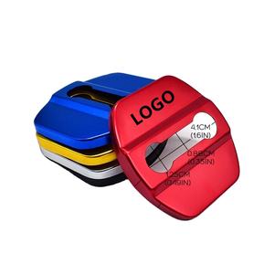 Cubierta de cerradura de puerta de coche, protector de emblemas para <span class=keywords><strong>Nissan</strong></span> Qashqai j11 x-trail Tiida para <span class=keywords><strong>Nissan</strong></span> - Product Image 1