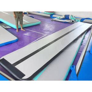 <span class=keywords><strong>Matelas</strong></span> gonflable <span class=keywords><strong>de</strong></span> <span class=keywords><strong>gymnastique</strong></span> <span class=keywords><strong>de</strong></span> grande taille 6x2x0,2m, noir, <span class=keywords><strong>pas</strong></span> <span class=keywords><strong>cher</strong></span>, piste d'air - Product Image 3