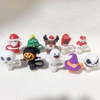 Grand aimant œil de chat de Noël, design chapeau d'Halloween, outil magnétique puissant pour nail art, pour vernis gel, manucure DIY, fournitures de salon