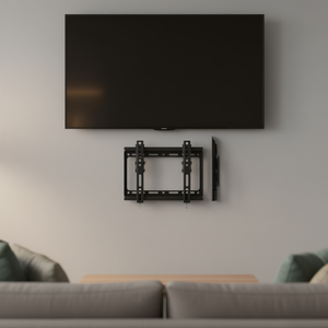 Soporte de pared inclinable para TV LED LCD de 13 a 42 pulgadas, VESA 200x200 mm, soporte fijo de acero con inclinación de 15 grados - Product Image 2