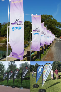 Logotipo personalizado impresión pluma bandera promocional publicidad lágrima bandera al aire libre personalizado playa pluma bandera - Product Image 6