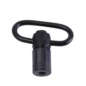 Custom Quick Adapter Cylindrical Buckle Metal Quick Detach Buckle Metal Knurled Quick Release Strap Heavy Duty Push Button - Product Image 2
