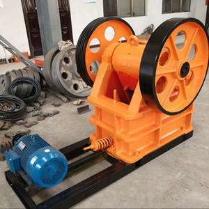 PE250x400 Diesel Jaw Crusher Portable Small <b>Machine</b> with Motor for Ore Construction Used in <b>Mining</b> & Stone Crushing - Product Image 1