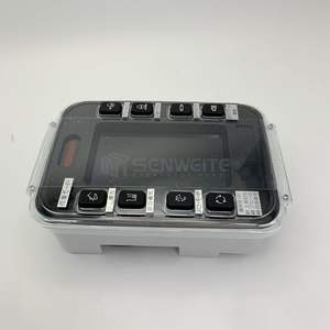 Pantalla de visualización para excavadora 151-9385 106-0172 para E312 E320 E345B, pieza de repuesto para panel de instrumentos - Product Image 5