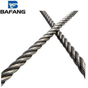 Трос из нержавеющей стали 304, устойчивый к перекручиванию и не вращающийся |   Дизайн, предотвращающий спутывание, для лебедок, подъемных устройств и электрических лебедок - Product Image 1
