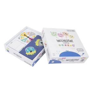 Fabricant chinois <span class=keywords><strong>de</strong></span> <span class=keywords><strong>jeux</strong></span> <span class=keywords><strong>de</strong></span> société personnalisés pour enfants, <span class=keywords><strong>jeux</strong></span> <span class=keywords><strong>de</strong></span> société amusants imprimés en usine pour la famille - Product Image 1