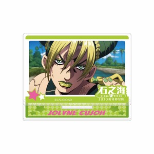 จอยยูธ ของแท้ลิขสิทธิ์จาก JoJo's Bizarre Adventure <span class=keywords><strong>Stone</strong></span> <span class=keywords><strong>Ocean</strong></span> แท่นอะคริลิคตั้งโชว์ จอยโร จอห์นนี่ โจสตาร์ ตัวละครอนิเมะ - Product Image 4