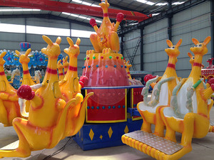 Jeux de parc d'attractions <span class=keywords><strong>les</strong></span> <span class=keywords><strong>plus</strong></span> intéressants à vendre Équipement professionnel de kangourou sautant en plein air - Product Image 3