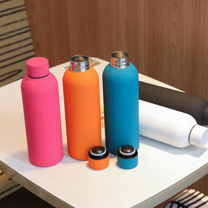 Wholesale Price Stainless Steel 304 Double Wall Vacuum Flask Thermos Cup 500ml Handle Lid Leak-Proof BPA - Product Image 1