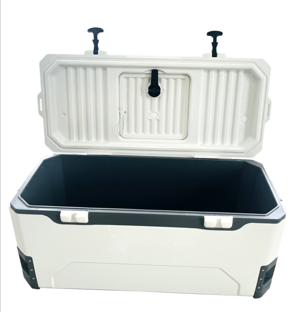 150L Cooler Box Insulated Waterproof Portable Design