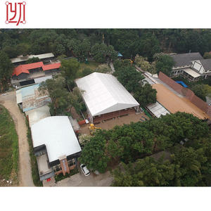 เต็นท์โบสถ์ขนาดใหญ่ 15x20 เมตร ทำจากอลูมิเนียมสีขาว ผ้า PVC ทนไฟ สำหรับประกอบพิธีทางศาสนา - Product Image 6