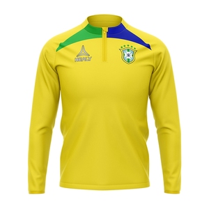 Sublimación personalizada Último diseño al por mayor Club Uniforme Slim Fit Azul marino Deportes Chaqueta de fútbol - Product Image 6