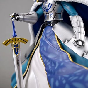 Figurine de 20 cm, dérivé populaire de l'animation de jeu Fate <span class=keywords><strong>Stay</strong></span> <span class=keywords><strong>Night</strong></span>, modèle Saber, figurine en PVC, statue d'<span class=keywords><strong>anime</strong></span>, jouet poupée - Product Image 3