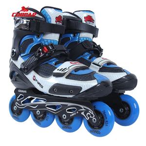 Patins à roulettes en ligne de slalom professionnels pour adultes, 4 roues, châssis en fibre de carbone ABEC-7 - CR9 - Product Image 1