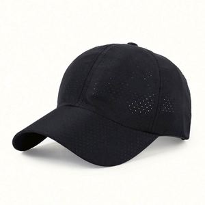 Gorras de Béisbol Deportivas de Secado Rápido con Protección Solar Personalizadas para Hombre, Gorra de Malla Transpirable Clásica para Venta al Por Mayor - Product Image 5