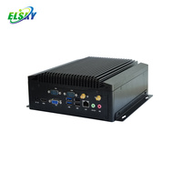 ELSKY mini pc industriel client léger linux IPC6900 avec processeur H510 Rocket Lake 11th Gen CORE i5 pour les jeux