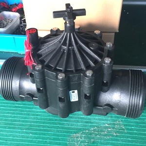 Válvula Solenoide Inteligente para Riego, 90-110mm, Plástico, Manual, Electrónica, para Suministro de Agua Agrícola, Drenaje Unidireccional, Tipo Piloto - Product Image 3