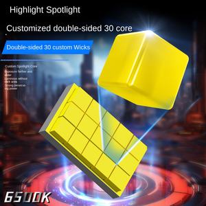 Faro LED de Alta Potencia Serie D D1S-D8S 100W 6500K Lámpara de Xenón IP68 Impermeable 30000 Lúmenes Ajuste Universal Tubo de Cobre Láser - Product Image 3