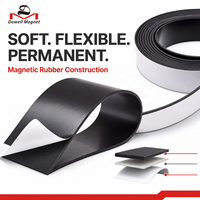 Rouleau d'aimant en caoutchouc flexible Dowell 1m x 10m x 0,5mm pour la découpe, le pliage et la conversion industrielle