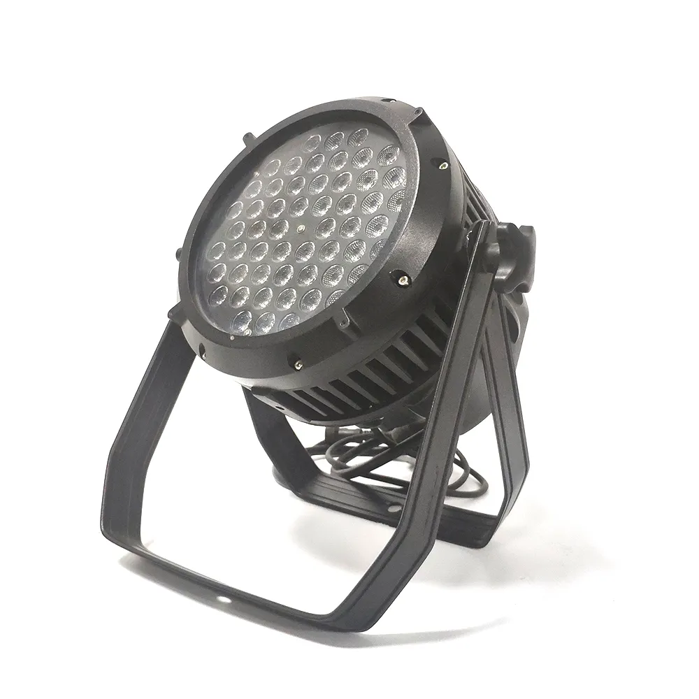 3W54pcs防水LEDパーライト3in1高輝度イベントパーティーレンタルDMX自動トリガーqutoエフェクトランプ雰囲気ランプ