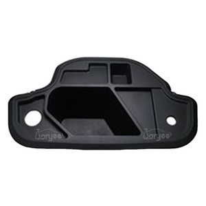 Nouveau véhicule électrique espace plastique arrière boîte de rangement coffre organisateur intérieur Tuning accessoire pour <span class=keywords><strong>Bmw</strong></span> <span class=keywords><strong>I3</strong></span> <span class=keywords><strong>2022</strong></span> 2023 2024 pièce de voiture - Product Image 1