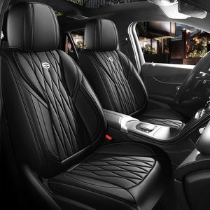 Wanwan Cross-Border Nouveau Luxe PU Housse de siège de <span class=keywords><strong>voiture</strong></span> universelle à couverture intégrale avant, dix pièces, ressort, 5% VLT - Product Image 1