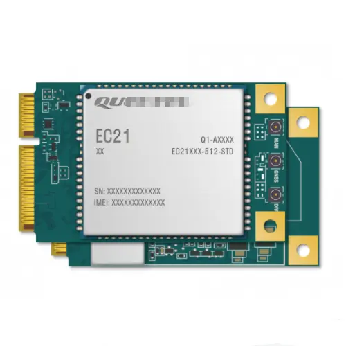 Muz công nghệ ban đầu EC21 Mini PCIe loạt EC21-E/EU mpcie EC21-J/V mpcie/cat1 4G LTE mô-đun