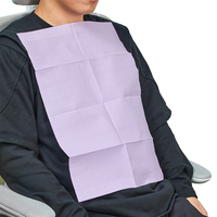 Bavoir dentaire imperméable 3 plis, coloré, confortable, jetable, pour tatouage et usage médical