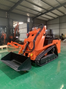 Nhà máy cung cấp Ride-on Mini <span class=keywords><strong>Skid</strong></span> chỉ đạo Bộ nạp tập tin đính kèm đào hầm lật cho ngành công nghiệp xây dựng - Product Image 4