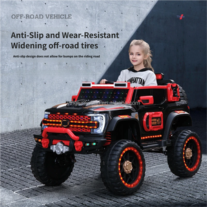 Nuevo Diseño 2026, Auto Eléctrico Grande de Alta Calidad para Interiores y Exteriores, Batería de 12V10, Tracción en las Cuatro Ruedas, Vehículo Eléctrico para Niños y Niñas de 2 a 13 Años - Product Image 5