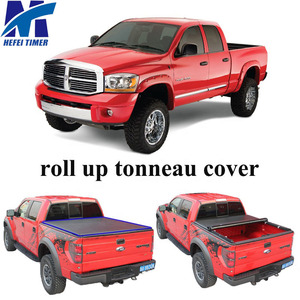 ผ้าคลุมเตียงรถกระบะ4x4แบบพับเก็บได้ม้วนชัตเตอร์แบบนิ่มคลุมกระบะออฟโรดสำหรับ Isuzu D-MAX เตียงคู่ CAB 2015 + - Product Image 2