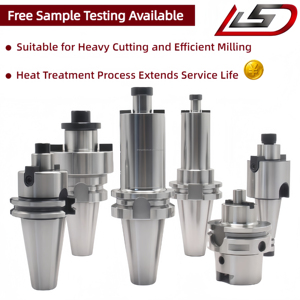 Đầu cặp dao phay mặt tiêu chuẩn Shengda Tools BT/CAT/SK/HSK/ISO, dòng 30/40/50, tương thích với máy phay CNC - Product Image 4