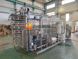 Stérilisateur <span class=keywords><strong>de</strong></span> <span class=keywords><strong>lait</strong></span> à échangeur <span class=keywords><strong>de</strong></span> chaleur tubulaire UHT, pasteurisateur tubulaire pour eau <span class=keywords><strong>de</strong></span> <span class=keywords><strong>coco</strong></span>, pasteurisateur et homogénéisateur <span class=keywords><strong>de</strong></span> <span class=keywords><strong>lait</strong></span> - Prix - Product Image 6