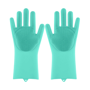 Gants de nettoyage pour animaux de compagnie, gant de bain pour chien et chat, éponge <span class=keywords><strong>magique</strong></span> de lavage, gant d'<span class=keywords><strong>épilation</strong></span> en silicone - Product Image 6