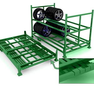 Nhà để xe lưu trữ giá xếp chồng giá lốp xếp chồng lên nhau kệ - Product Image 2